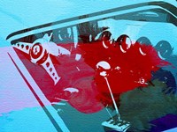 Framed Ferrari Cockpit 2