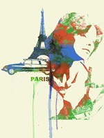 Framed Paris Romance
