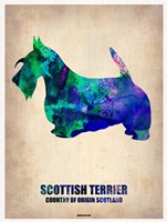 Framed Scottish Terrier 2