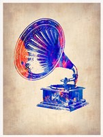 Framed Gramophone 2