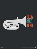 Framed Blow Your Horn