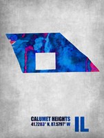 Framed Calumet Heights Illinois