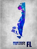 Framed Miami Beach Florida