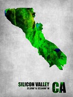 Framed Silicon Valley California