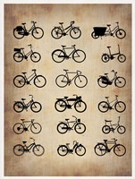 Framed Vintage Bicycles