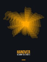 Framed Hanover Radiant Map 1