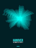 Framed Hanover Radiant Map 2