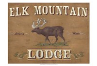 Framed Lodge Sign III