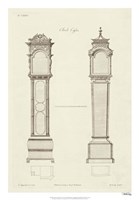 Framed Chippendale Clock Cases II