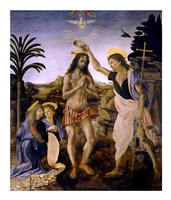 Framed Baptism of Christ