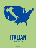 Framed Italian America 1