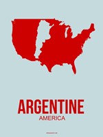 Framed Argentine America 1