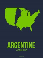 Framed Argentine America 2