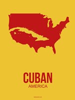Framed Cuban America 1