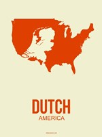 Framed Dutch America 1