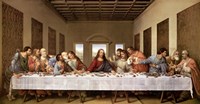 Framed Last Supper