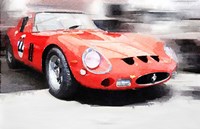 Framed 1962 Ferrari 250 GTO