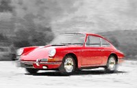 Framed 1964 Porsche 911