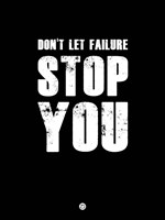 Framed Don't Let Failure Stop You 1