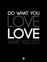 Framed Do What You Love What You Do 5