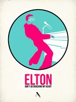 Framed Elton
