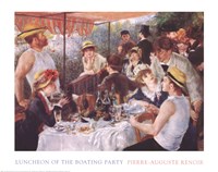 Framed Luncheon Of The Boating Party