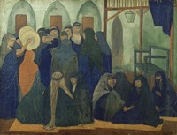 Framed Arab celebration, 1894