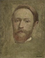 Framed Self-portrait, 1889