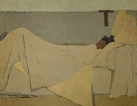 Framed In Bed (Au lit), 1891