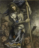 Framed Joan of Arc, 1930