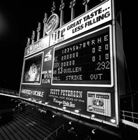 Framed Scoreboard at U.S. Cellular Field, Chicago, Cook County, Illinois