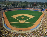 Framed Dodger Stadium