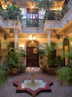 Framed Villa des Orangers Hotel, Marrakesh, Morocco