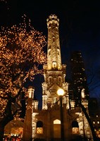 Framed Old Water Tower, Chicago, Illinois