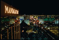 Framed Mandalay Bay Resort And Casino, Las Vegas, Clark County, Nevada