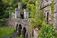 Framed Ballysaggartmore Towers, Lismore, County Waterford, Ireland