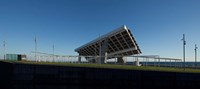 Framed Giant Solar Panel, Parc del Forum, Barcelona, Spain