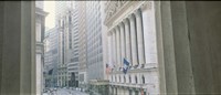 Framed New York Stock Exchange Wall, New York, NY