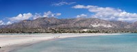Framed Elafonisi Beach, West Coast, Crete, Greece