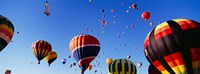 Framed International Balloon Festival, Albuquerque, New Mexico
