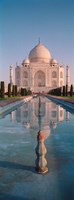 Framed Taj Mahal Panel