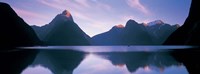 Framed Milford Sound, New Zealand