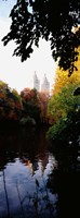 Framed Central Park, Manhattan, New York City