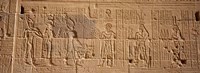Framed Temple Of Philae, Aswan, Egypt