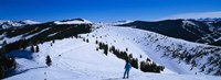 Framed Vail Ski Resort, Colorado