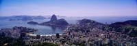 Framed View of Rio De Janeiro, Brazil