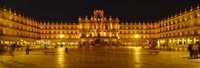 Framed Plaza Mayor Castile & Leon Salamanca, Spain