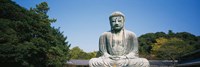 Framed Statue of the Great Buddha, Honshu, Japan