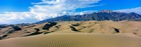 Framed Great Sand Dunes National Park, Colorado