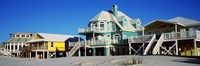 Framed Beach Front Houses, Gulf Shores, Baldwin County, Alabama